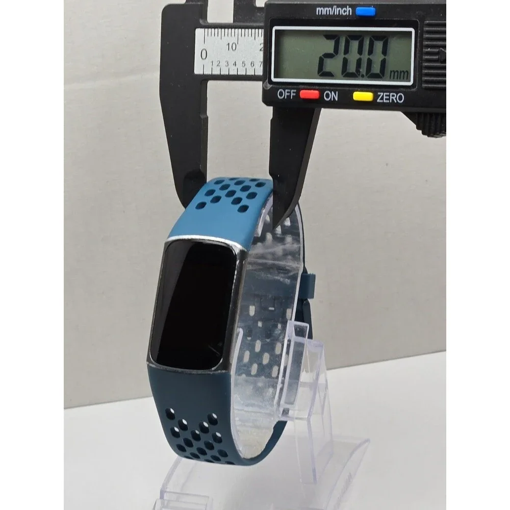 Fitbit Charge 5 Fitness Tracker GPS SpO2 Sleep Monitor Activity Watch No Charger